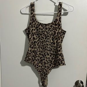 Banana Republic Leopard Bodysuit